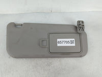 2010-2013 Kia Soul Sun Visor Shade Replacement Passenger Right Mirror Fits Fits 2010 2011 2012 2013 OEM Used Auto Parts - Oe