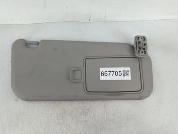2010-2013 Kia Soul Sun Visor Shade Replacement Passenger Right Mirror Fits Fits 2010 2011 2012 2013 OEM Used Auto Parts