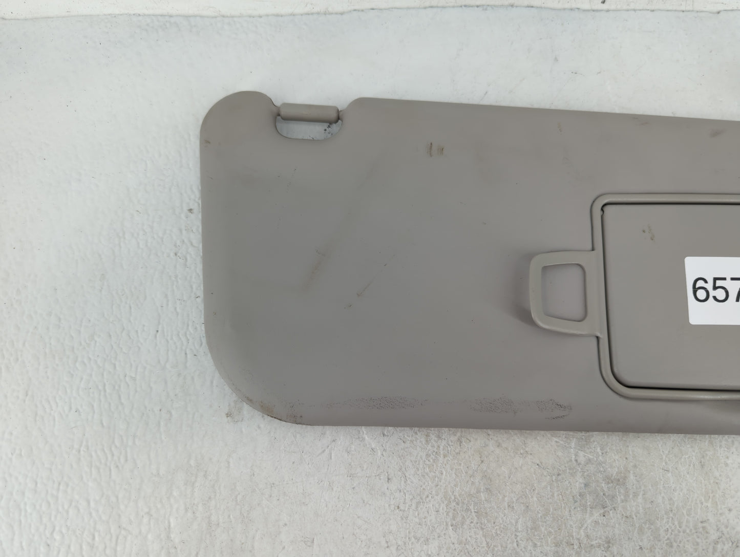 2010-2013 Kia Soul Sun Visor Shade Replacement Passenger Right Mirror Fits Fits 2010 2011 2012 2013 OEM Used Auto Parts - Oe