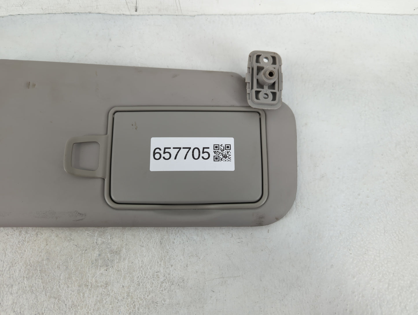 2010-2013 Kia Soul Sun Visor Shade Replacement Passenger Right Mirror Fits Fits 2010 2011 2012 2013 OEM Used Auto Parts - Oe