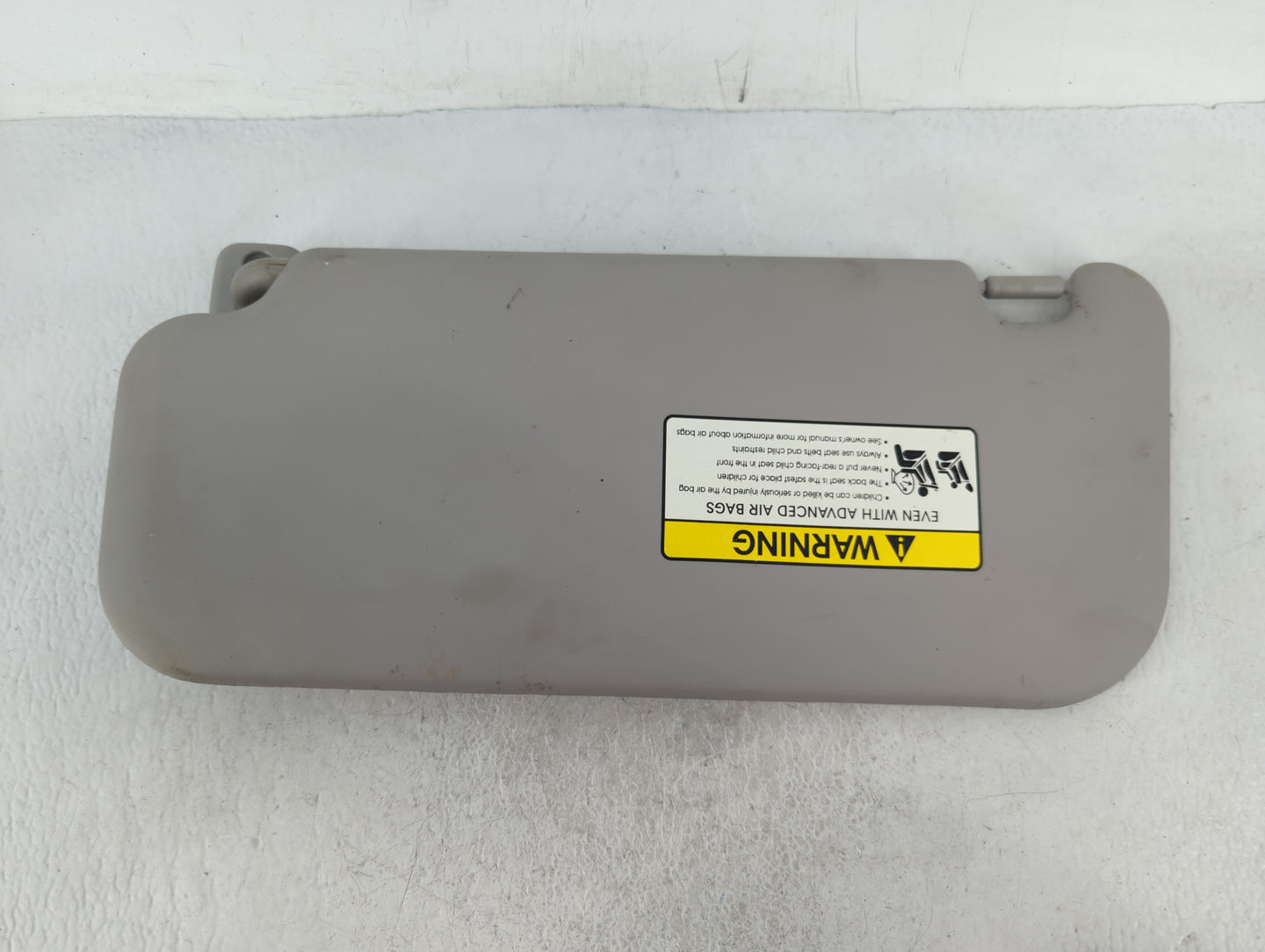 2010-2013 Kia Soul Sun Visor Shade Replacement Passenger Right Mirror Fits Fits 2010 2011 2012 2013 OEM Used Auto Parts - Oe
