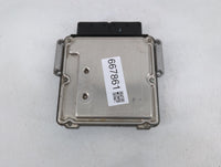 2013 Kia Soul PCM Engine Control Computer ECU ECM PCU OEM P/N:39110-2BCC1 Fits OEM Used Auto Parts - Oemusedautoparts1.com