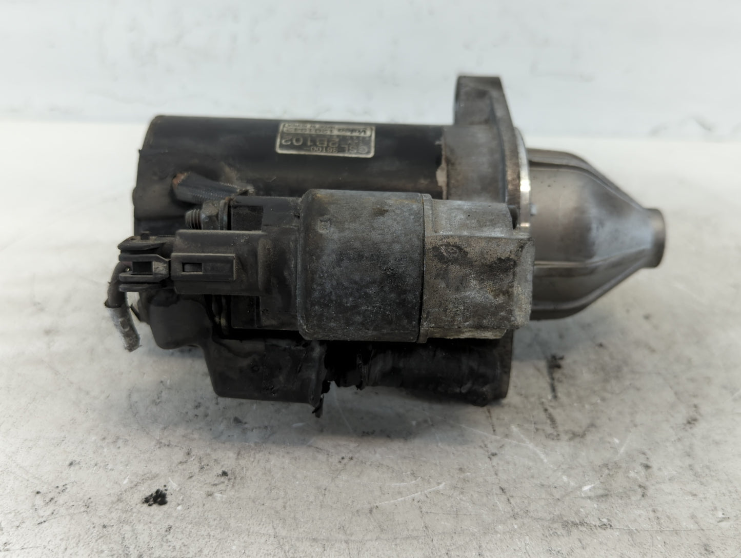 2013 Kia Soul Car Starter Motor Solenoid OEM P/N:36100-2B102 Fits Fits 2012 2014 2015 2016 2017 OEM Used Auto Parts - Oemuse