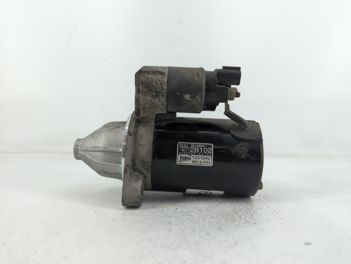 2013 Kia Soul Car Starter Motor Solenoid OEM P/N:1201942 36100-2B102 Fits Fits 2012 2014 2015 2016 2017 OEM Used Auto Parts 