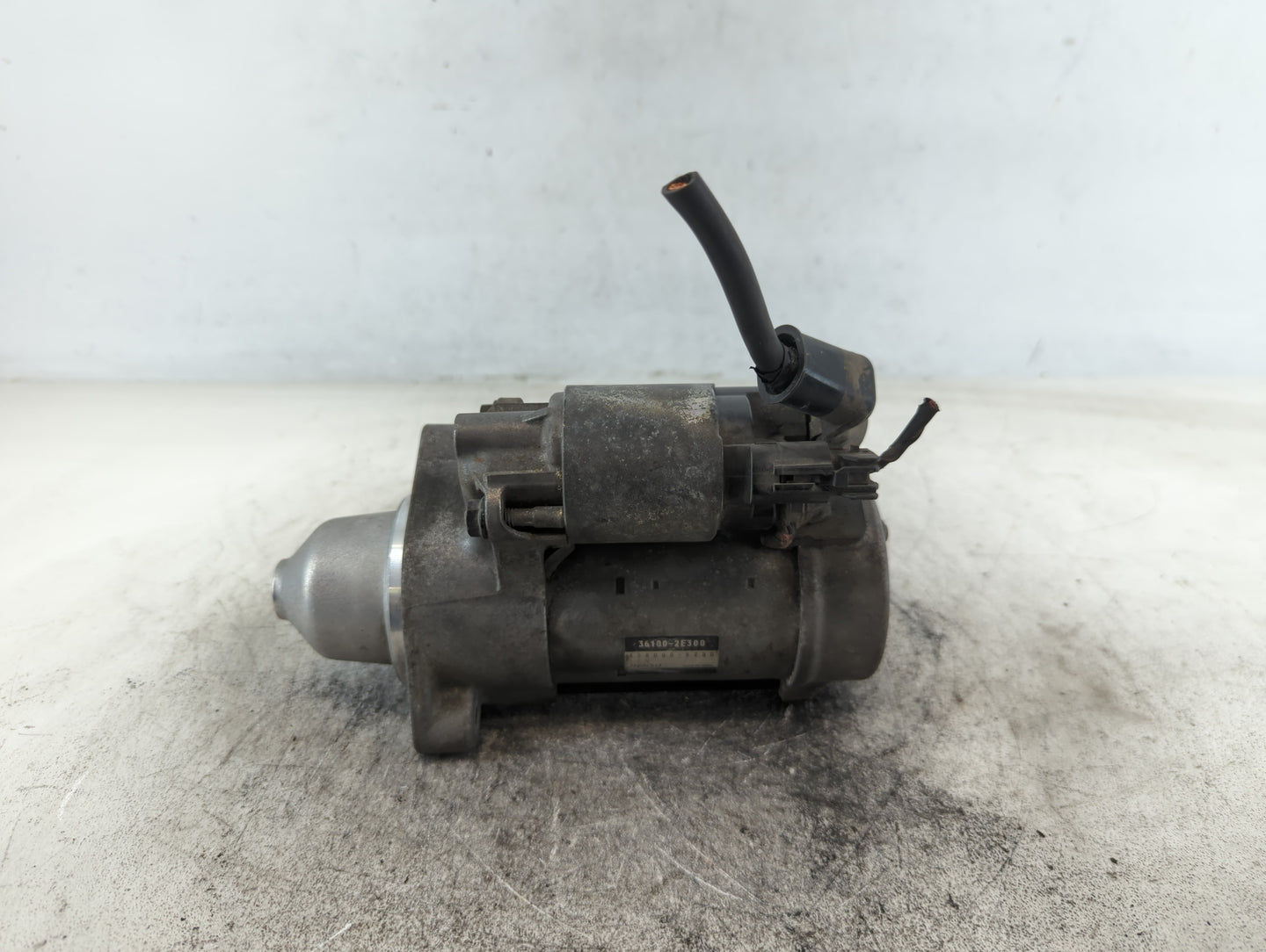 2012-2013 Kia Soul Car Starter Motor Solenoid OEM P/N:36100-2E300 Fits Fits 2012 2013 2014 2015 2016 OEM Used Auto Parts - O