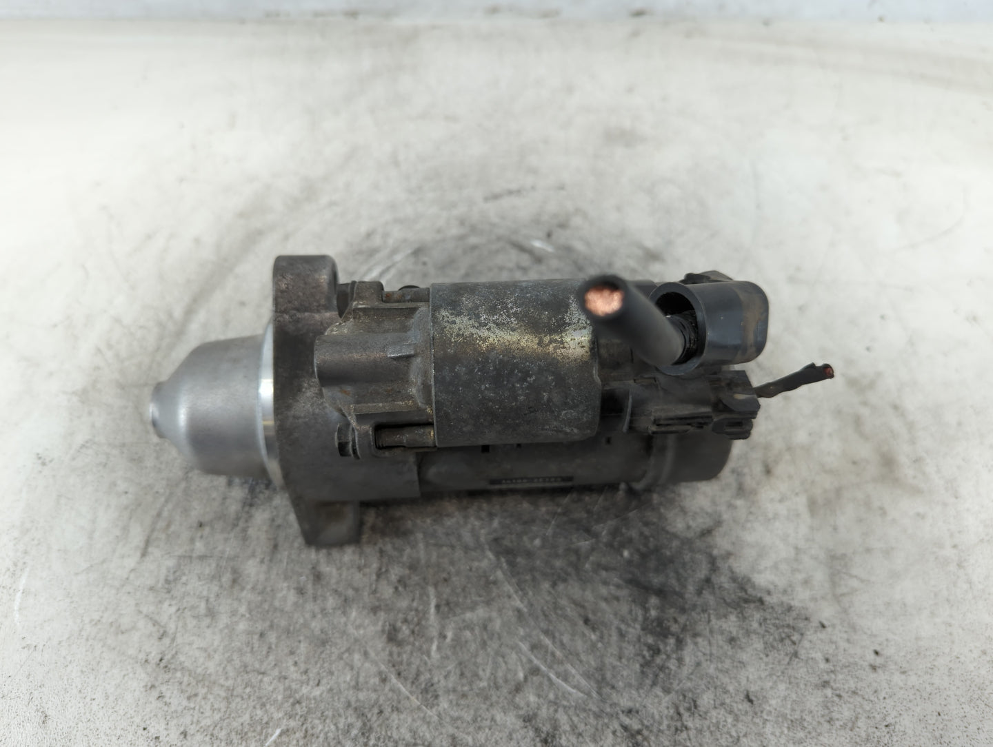 2012-2013 Kia Soul Car Starter Motor Solenoid OEM P/N:36100-2E300 Fits Fits 2012 2013 2014 2015 2016 OEM Used Auto Parts - O