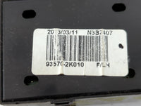 2010-2013 Kia Soul Master Power Window Switch Replacement Driver Side Left P/N:93570-2K010 Fits Fits 2010 2011 2012 2013 OEM