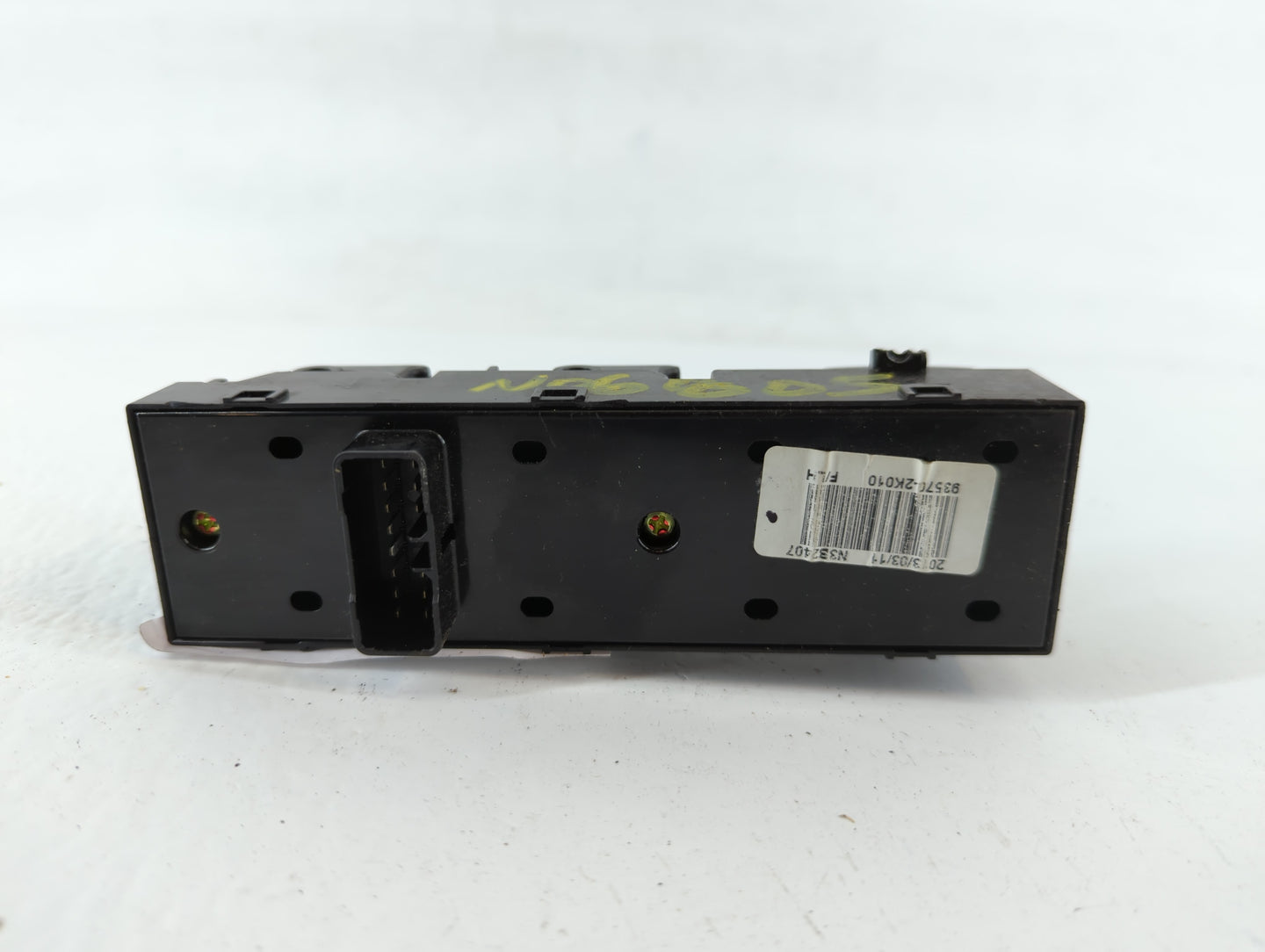 2010-2013 Kia Soul Master Power Window Switch Replacement Driver Side Left P/N:93570-2K010 Fits Fits 2010 2011 2012 2013 OEM