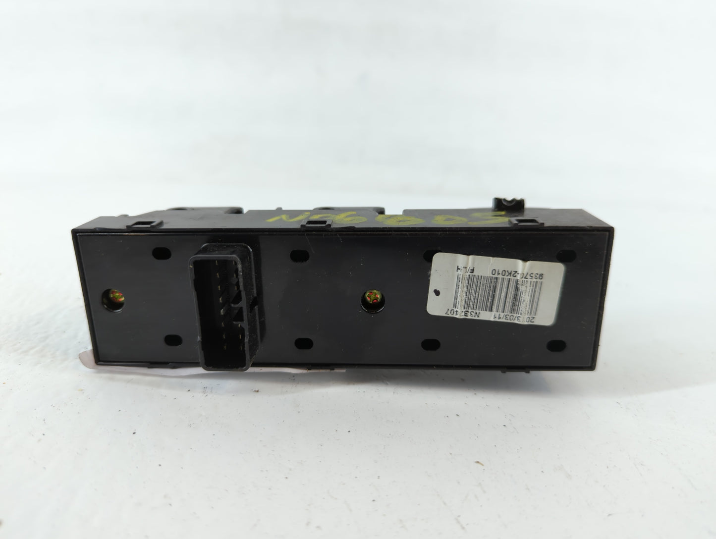 2010-2013 Kia Soul Master Power Window Switch Replacement Driver Side Left P/N:93570-2K010 Fits Fits 2010 2011 2012 2013 OEM