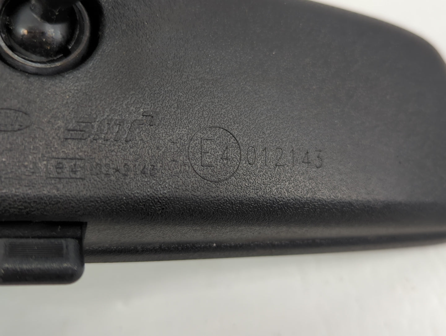 2010-2021 Kia Soul Interior Rear View Mirror Replacement OEM P/N:E4012143 Fits OEM Used Auto Parts - Oemusedautoparts1.com