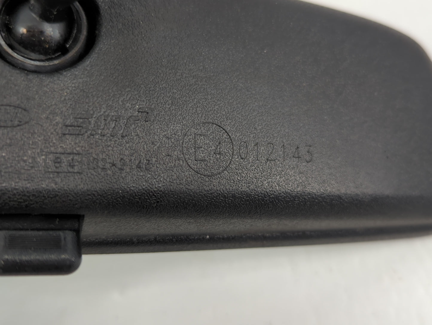 2010-2021 Kia Soul Interior Rear View Mirror Replacement OEM P/N:E4012143 Fits OEM Used Auto Parts - Oemusedautoparts1.com