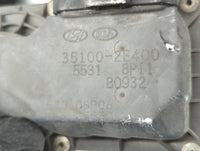 2012-2013 Kia Soul Throttle Body P/N:35100-2E400 Fits Fits 2012 2013 2014 2015 2016 2018 2019 2020 2021 OEM Used Auto Parts 