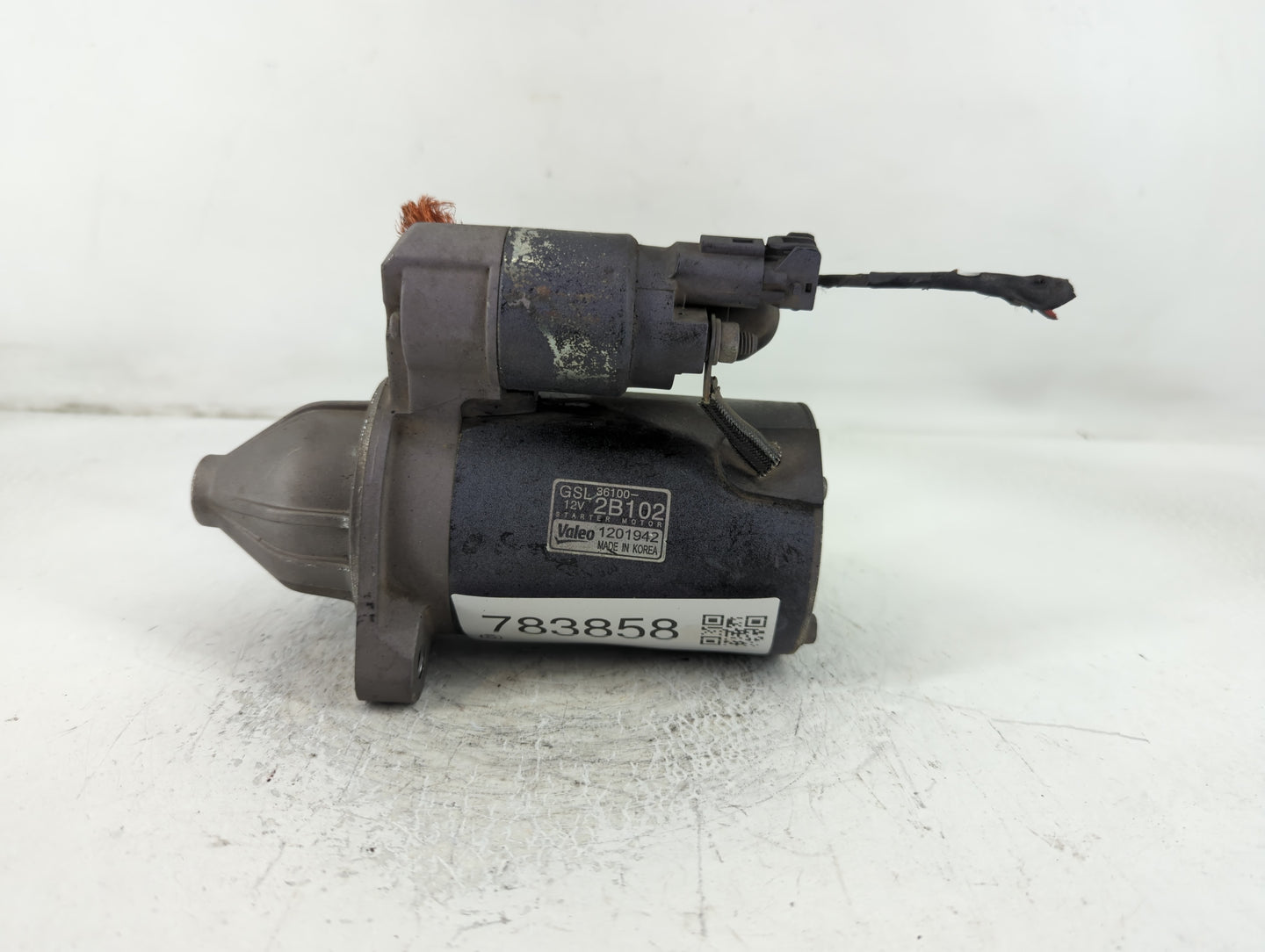 2012-2013 Kia Soul Car Starter Motor Solenoid OEM P/N:36100-2B102 GSL Fits Fits 2012 2013 2014 2015 2016 2017 OEM Used Auto 