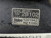 2012-2013 Kia Soul Car Starter Motor Solenoid OEM P/N:36100-2B102 GSL Fits Fits 2012 2013 2014 2015 2016 2017 OEM Used Auto 