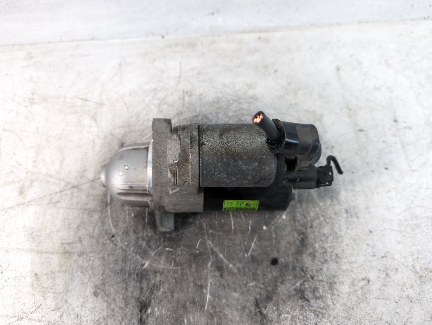 2012-2013 Kia Soul Car Starter Motor Solenoid OEM P/N:1195411 36100-2E20 Fits Fits 2012 2013 2014 2015 2016 OEM Used Auto Pa