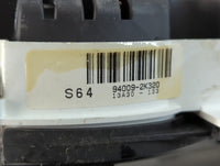 2012-2013 Kia Soul Instrument Cluster Speedometer Gauges P/N:13A30-133 94009-2K320 Fits Fits 2012 2013 OEM Used Auto Parts -