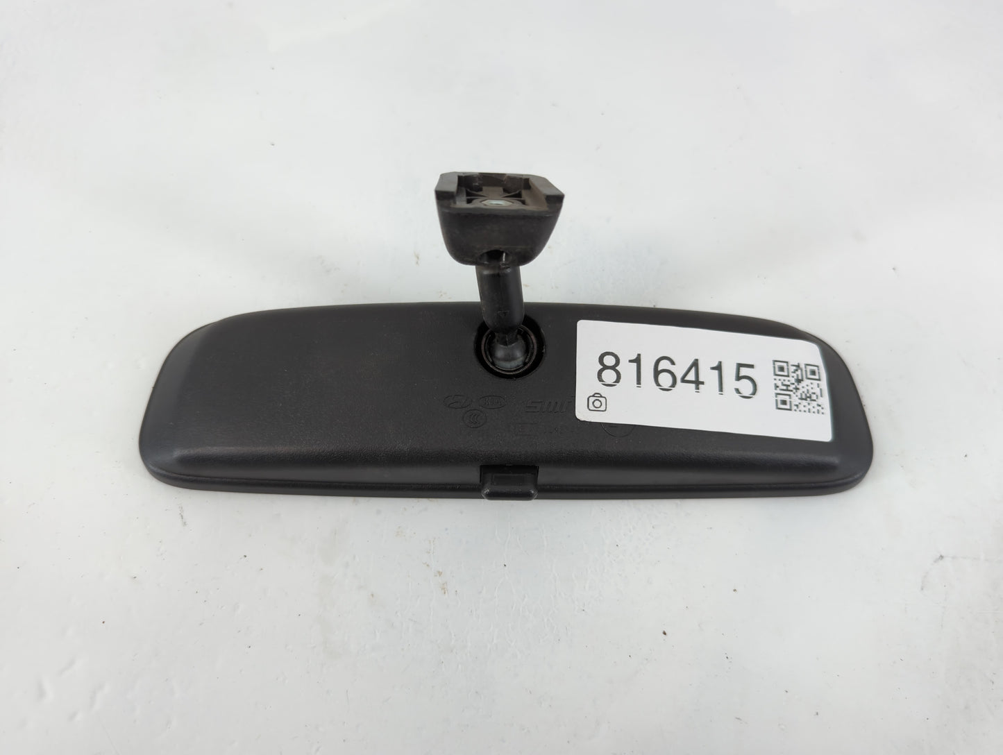 2010-2021 Kia Soul Interior Rear View Mirror Replacement OEM P/N:E4012143 Fits OEM Used Auto Parts - Oemusedautoparts1.com