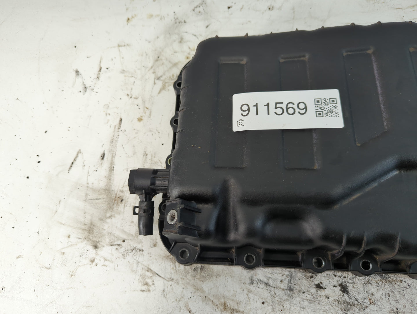 2010-2019 Kia Soul Engine Oil Pan Fits Fits 2010 2011 2012 2013 2014 2015 2016 2017 2018 2019 OEM Used Auto Parts - Oemuseda