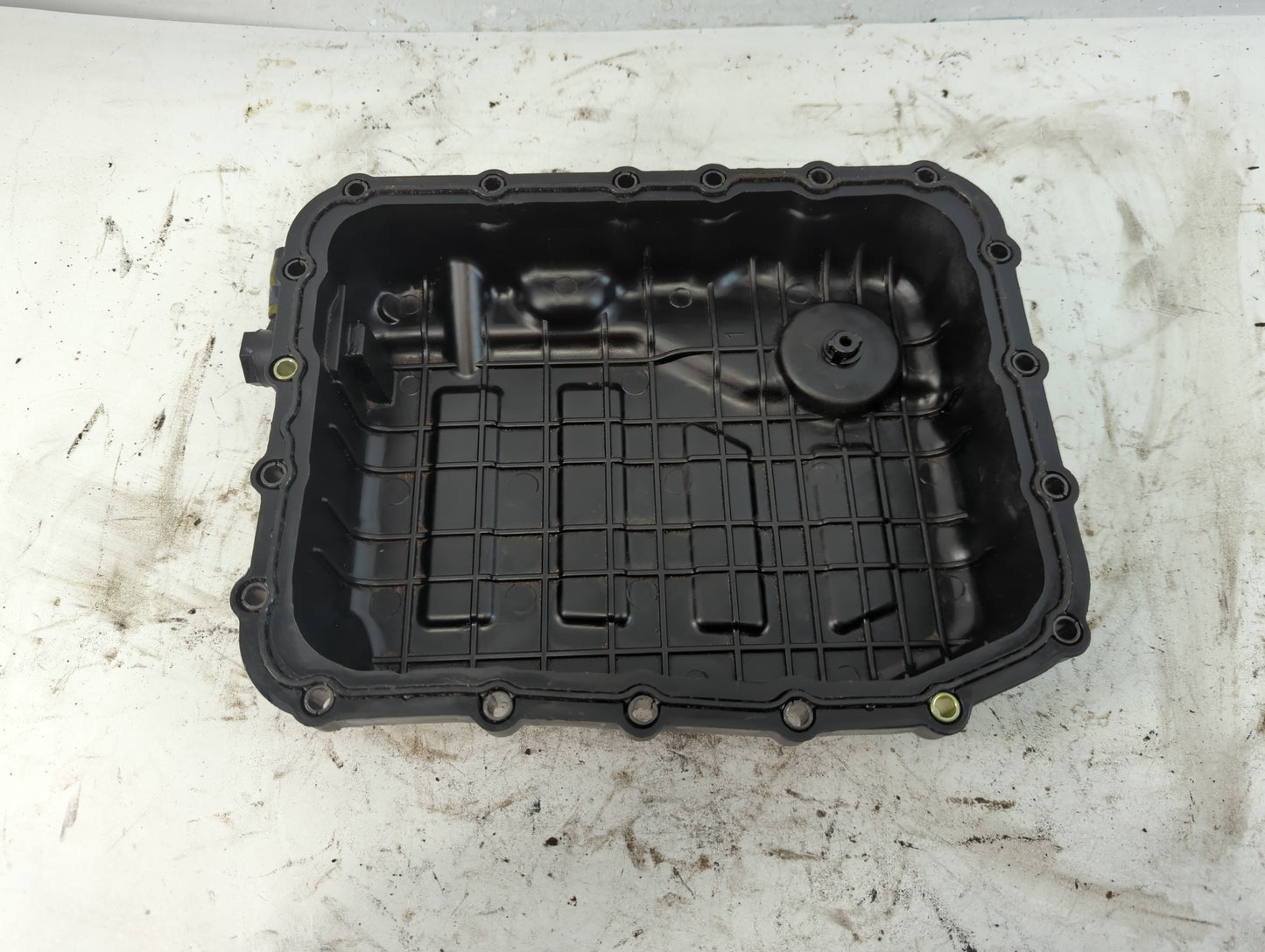 2010-2019 Kia Soul Engine Oil Pan Fits Fits 2010 2011 2012 2013 2014 2015 2016 2017 2018 2019 OEM Used Auto Parts - Oemuseda
