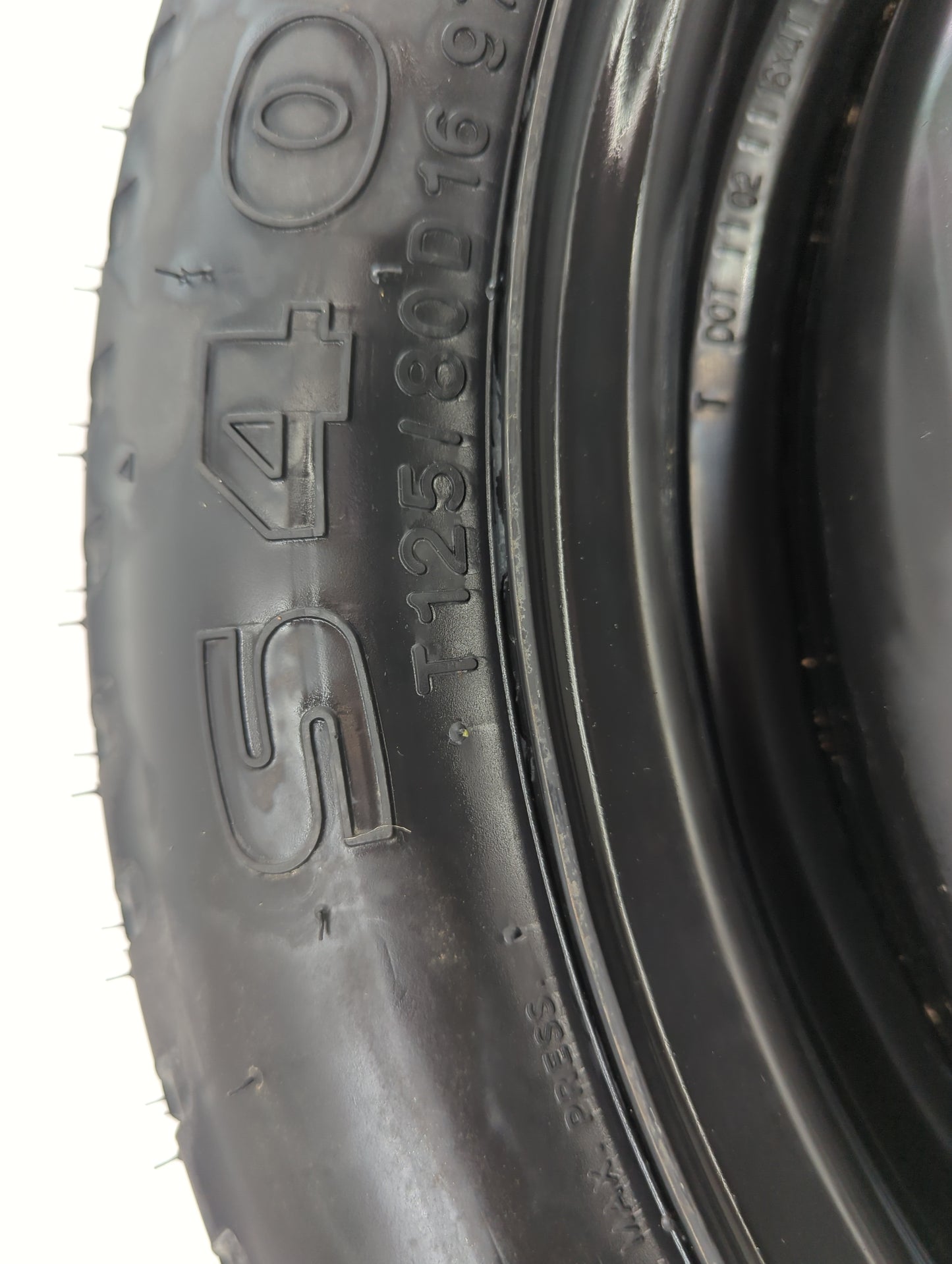 2010-2013 Kia Soul Spare Donut Tire Wheel Rim Oem - Oemusedautoparts1.com
