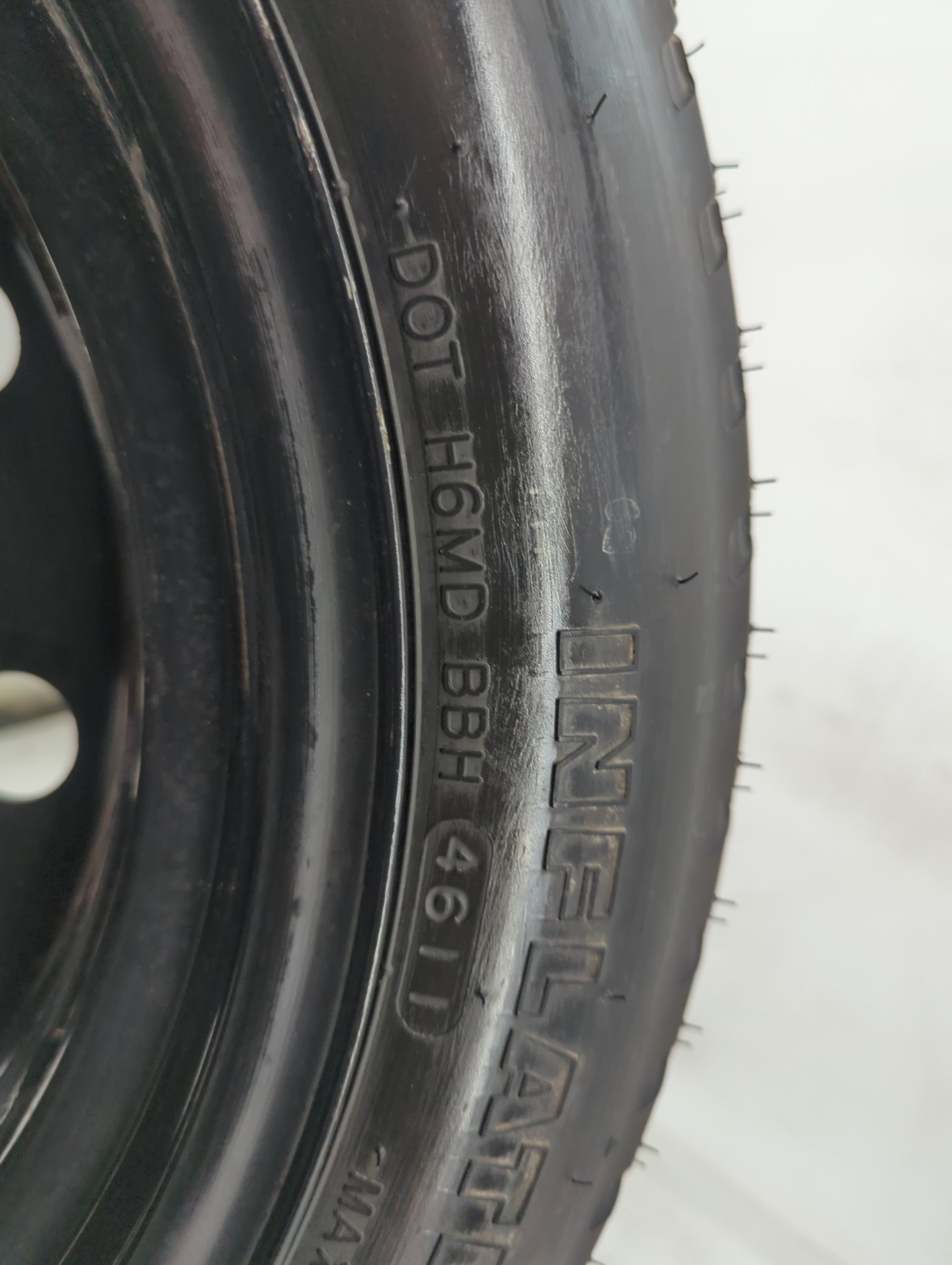 2010-2013 Kia Soul Spare Donut Tire Wheel Rim Oem - Oemusedautoparts1.com