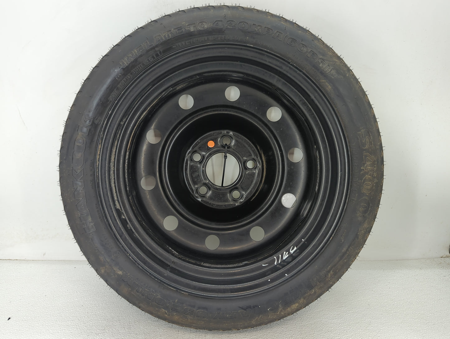 2010-2013 Kia Soul Spare Donut Tire Wheel Rim Oem - Oemusedautoparts1.com