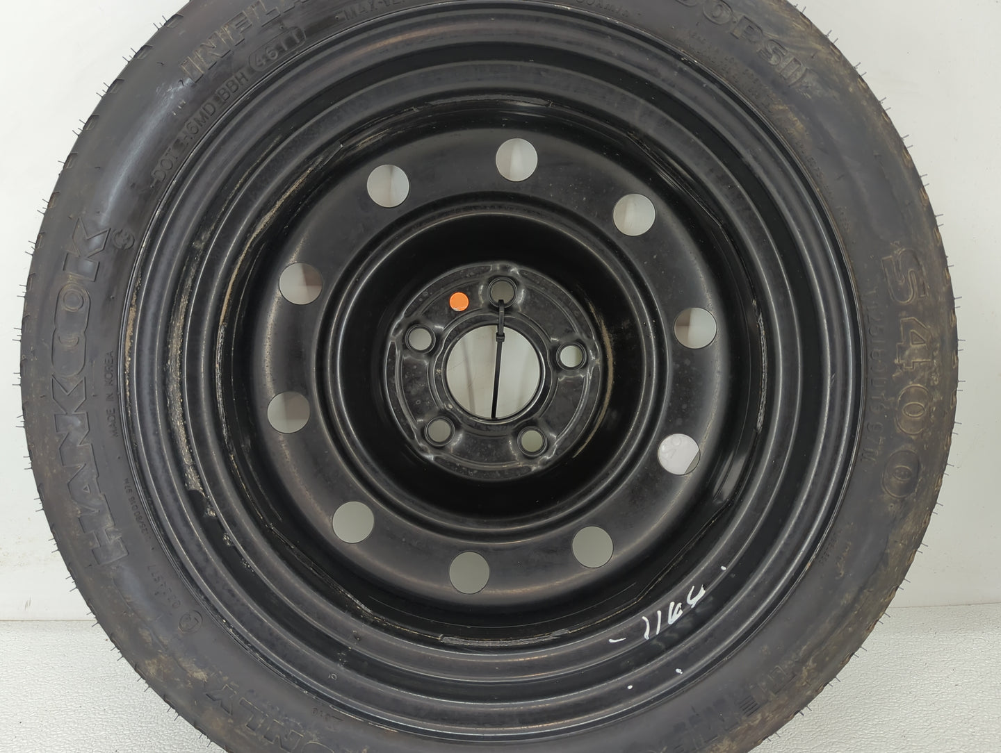 2010-2013 Kia Soul Spare Donut Tire Wheel Rim Oem - Oemusedautoparts1.com