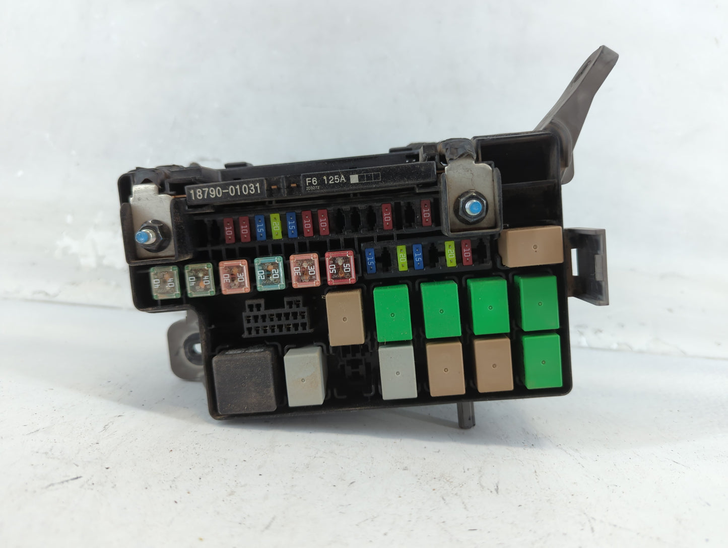 2012-2013 Kia Soul Fusebox Fuse Box Panel Relay Module P/N:9407 2K 142 Fits Fits 2012 2013 OEM Used Auto Parts - Oemusedauto