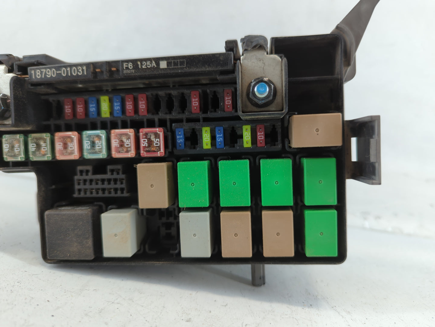 2012-2013 Kia Soul Fusebox Fuse Box Panel Relay Module P/N:9407 2K 142 Fits Fits 2012 2013 OEM Used Auto Parts - Oemusedauto