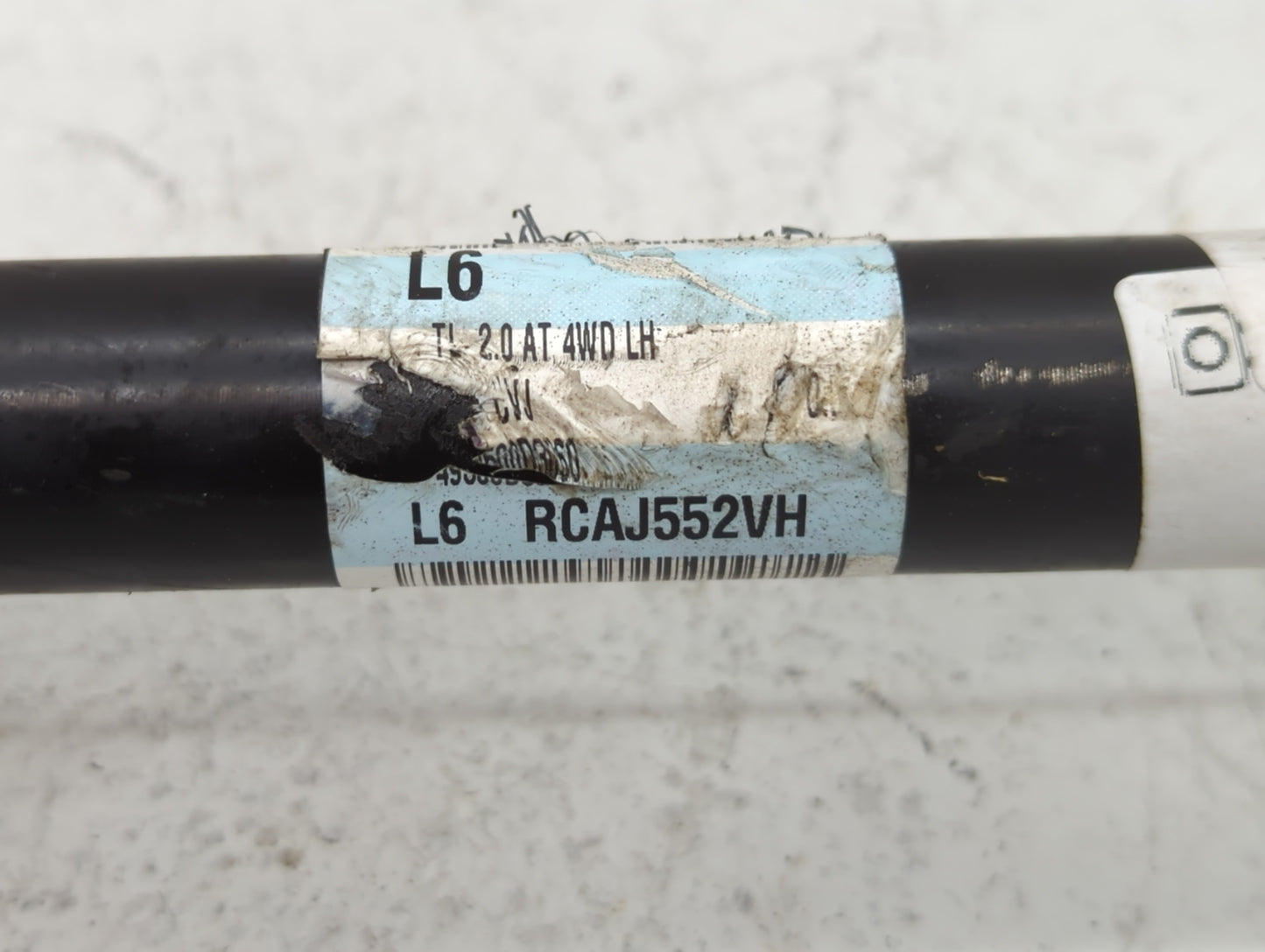 2011-2016 Kia Sportage Axle Shaft Front Driver Cv C/v - Oemusedautoparts1.com