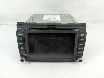 2011-2013 Kia Sportage Radio AM FM Cd Player Receiver Replacement P/N:96560-3W102WK Fits Fits 2011 2012 2013 OEM Used Auto P