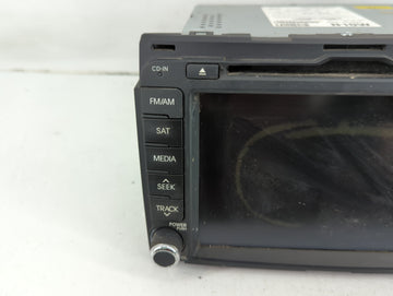 2011-2013 Kia Sportage Radio AM FM Cd Player Receiver Replacement P/N:96560-3W102WK Fits Fits 2011 2012 2013 OEM Used Auto Parts