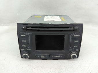 compare product 2011-2013 Kia Sportage Radio AM FM Cd Player Receiver Replacement P/N:96170-3W900WK Fits Fits 2011 2012 2013 OEM Used Auto Parts