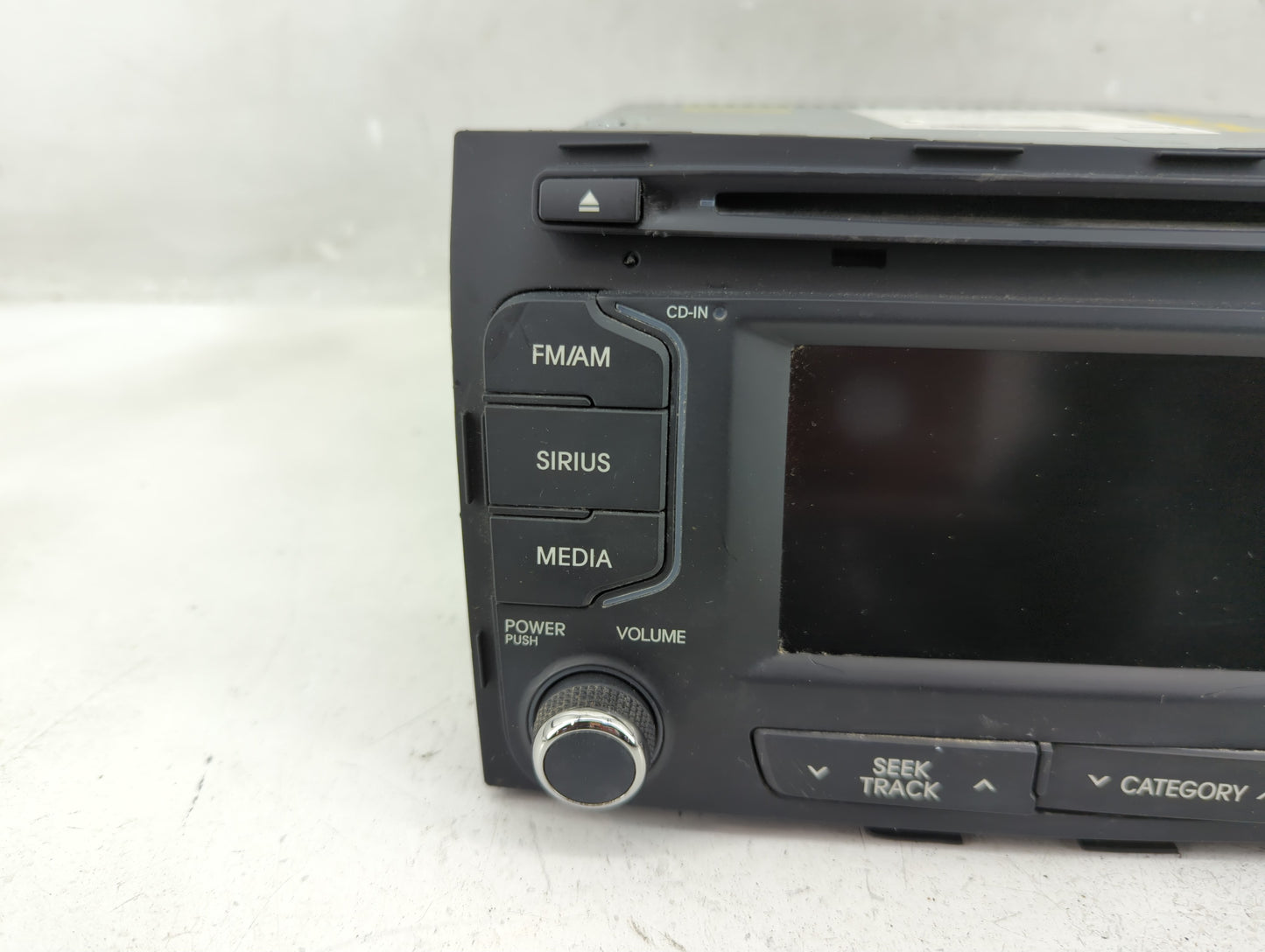 2011-2013 Kia Sportage Radio AM FM Cd Player Receiver Replacement P/N:96170-3W900WK Fits Fits 2011 2012 2013 OEM Used Auto P