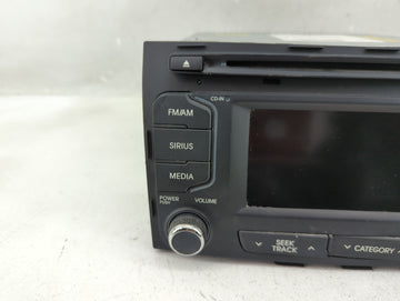 2011-2013 Kia Sportage Radio AM FM Cd Player Receiver Replacement P/N:96170-3W900WK Fits Fits 2011 2012 2013 OEM Used Auto Parts