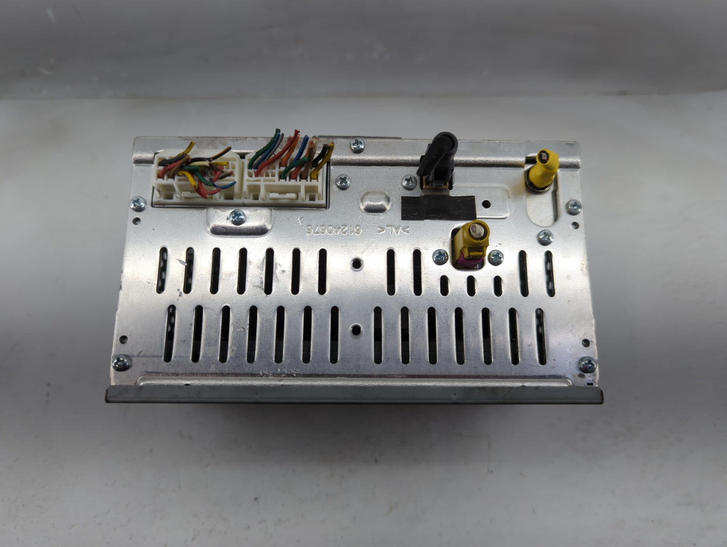 2011-2013 Kia Sportage Radio AM FM Cd Player Receiver Replacement P/N:96170-3W900WK Fits Fits 2011 2012 2013 OEM Used Auto P