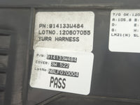 2011-2013 Kia Sportage Fusebox Fuse Box Panel Relay Module Fits Fits 2011 2012 2013 OEM Used Auto Parts - Oemusedautoparts1.