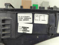 2011-2013 Kia Sportage Fusebox Fuse Box Panel Relay Module P/N:91402-2S074 Fits Fits 2011 2012 2013 OEM Used Auto Parts - Oe