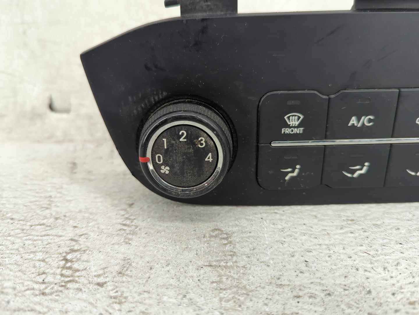 2011-2013 Kia Sportage Climate Control Module Temperature AC/Heater Replacement P/N:97250-3W021 Fits Fits 2011 2012 2013 OEM