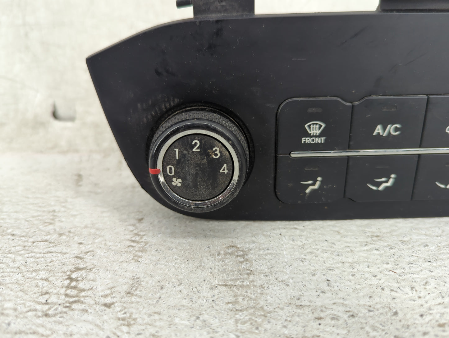 2011-2013 Kia Sportage Climate Control Module Temperature AC/Heater Replacement P/N:97250-3W021 Fits Fits 2011 2012 2013 OEM