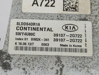2011-2013 Kia Sportage PCM Engine Control Computer ECU ECM PCU OEM P/N:SLDDS4DR1A 5WY4U80C, 39137-2G722 Fits Fits 2011 2012 