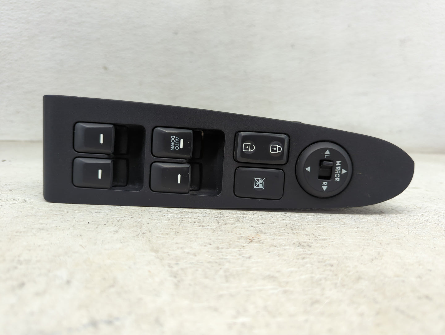 2011-2016 Kia Sportage Master Power Window Switch Replacement Driver Side Left P/N:93570-3W500WK Fits OEM Used Auto Parts - 