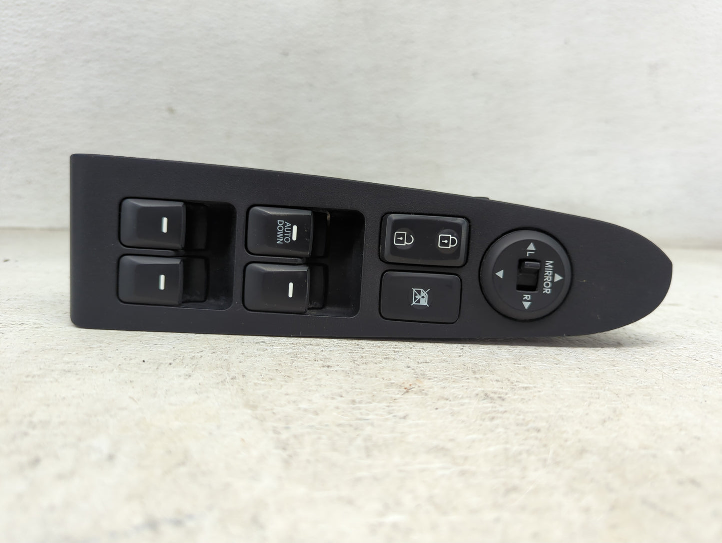 2011-2016 Kia Sportage Master Power Window Switch Replacement Driver Side Left P/N:93570-3W500WK Fits OEM Used Auto Parts - 