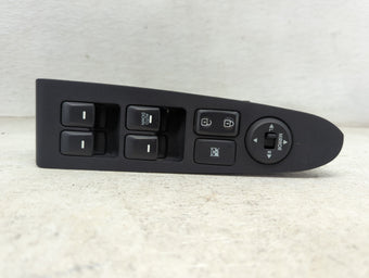 compare product 2011-2016 Kia Sportage Master Power Window Switch Replacement Driver Side Left P/N:93570-3W500WK Fits OEM Used Auto Parts