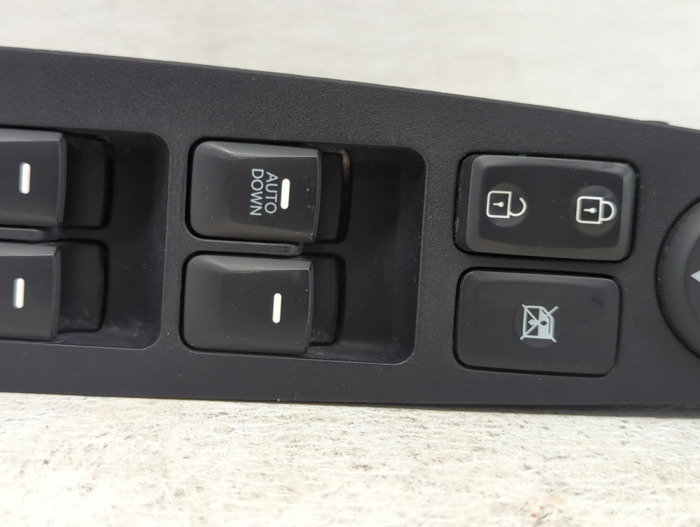 2011-2016 Kia Sportage Master Power Window Switch Replacement Driver Side Left P/N:93570-3W500WK Fits OEM Used Auto Parts - 