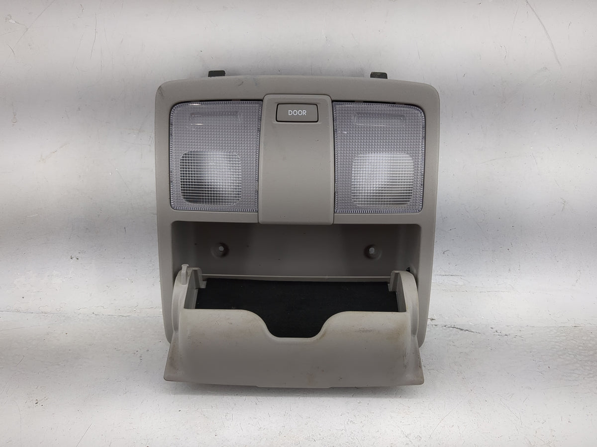 2011-2016 Kia Sportage Overhead Roof Console Tan - Oemusedautoparts1.com