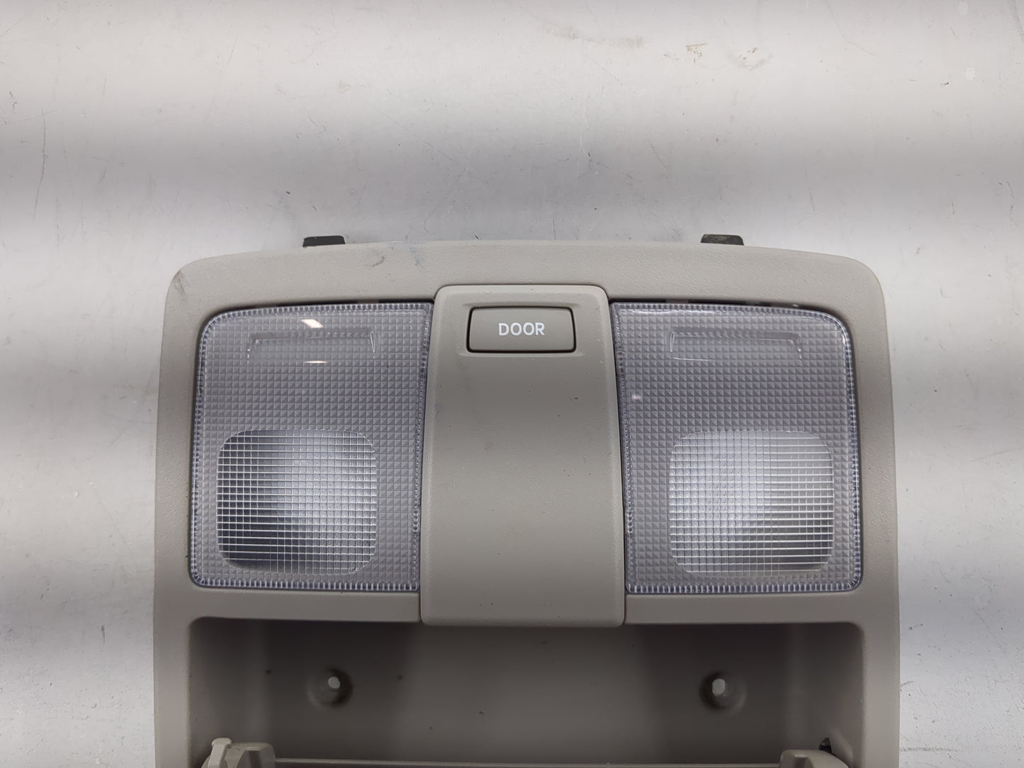 2011-2016 Kia Sportage Overhead Roof Console Tan - Oemusedautoparts1.com