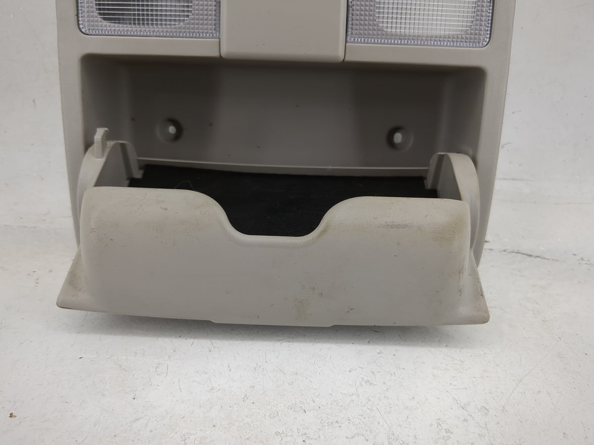 2011-2016 Kia Sportage Overhead Roof Console Tan - Oemusedautoparts1.com