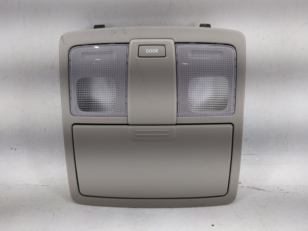 2011-2016 Kia Sportage Overhead Roof Console Tan - Oemusedautoparts1.com
