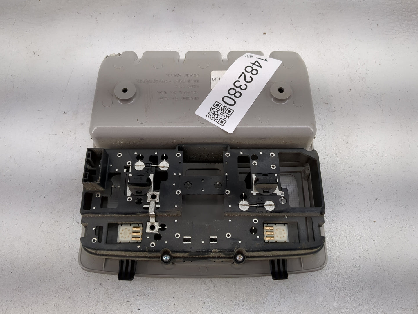 2011-2016 Kia Sportage Overhead Roof Console Tan - Oemusedautoparts1.com